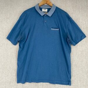 Linksoul Luxury Cotton Jersey Golf Polo Shirt Casual Collar Preppy Short Sleeve